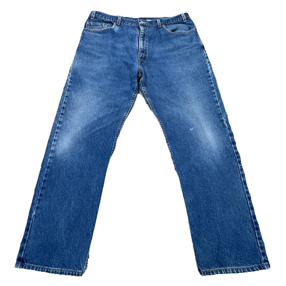 Vintage Levis 505 Jeans Men 40x32 Straight Leg Regular Fit Med Wash‎ Faded Y2K